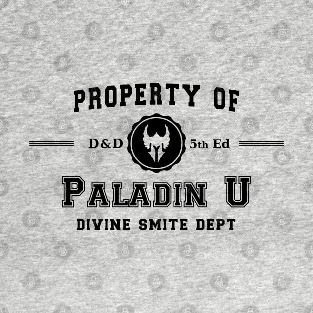 Paladin University by KidCrying